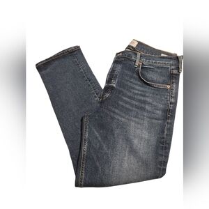 Citizens Of Humanity Blue Straight Leg Jeans